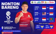 Pemprov Jateng Gelar Nobar FIFA ASEAN Cup 2026