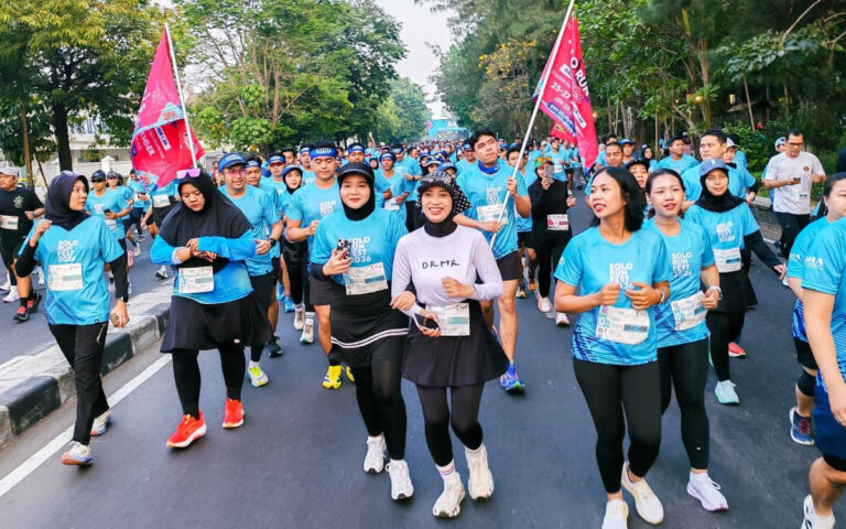 Event Lari di Jateng Kian Menjamur, Wisata dan Ekonomi Daerah Tumbuh Subur
