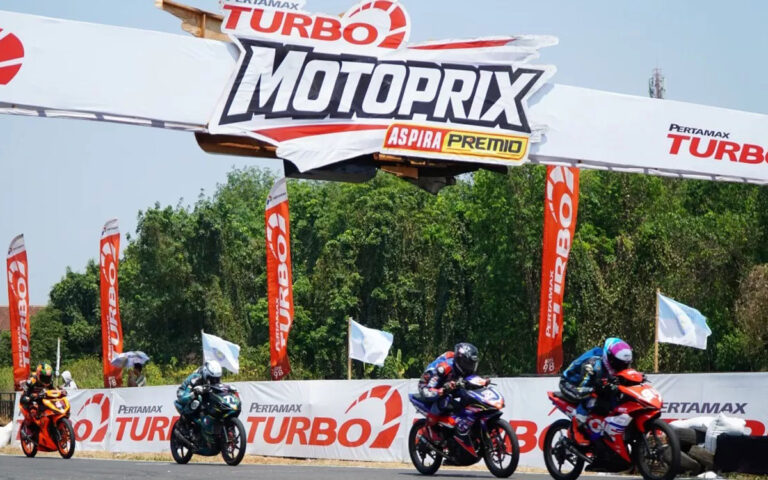 Pertamax Turbo Jadi Main Sponsor MotoPrix 2026 di Mijen Semarang