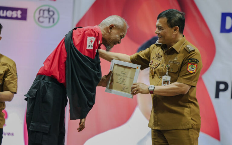 2.347 Pendonor Darah Sukarela Terima Penghargaan, Luthfi: Wujud Kepedulian Sosial