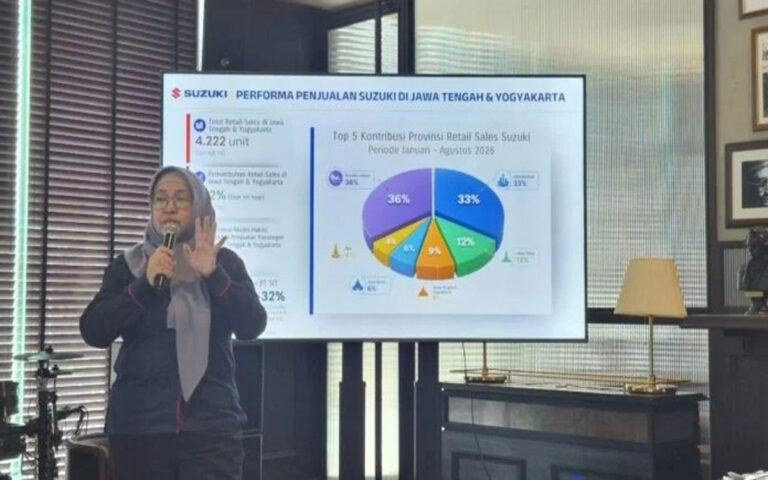 Penjualan Suzuki di Wilayah Jateng-DIY Capai 4.222 Unit