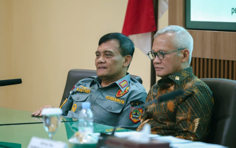 Sambut Aduan Masyarakat, Luthfi Tegaskan Komitmen Optimalkan Pelayanan Publik