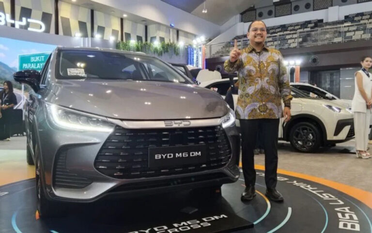 BYD Kuasai 37% Pasar Mobil Listrik di Wilayah Jawa Tengah