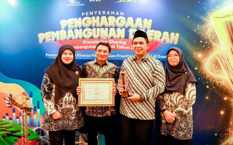 Jateng Raih Terbaik 3 Penghargaan Pembangunan Daerah 2026