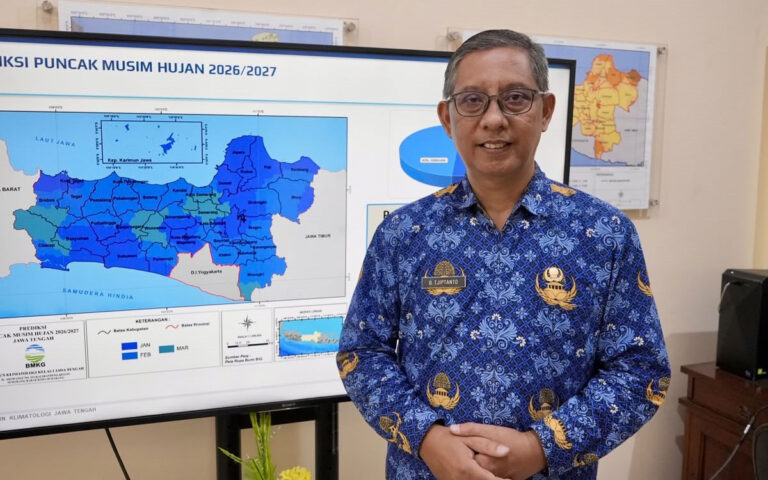 Musim Hujan Jateng Diprediksi Mundur, Petani Diminta Waspadai Hujan Salah Mangsa