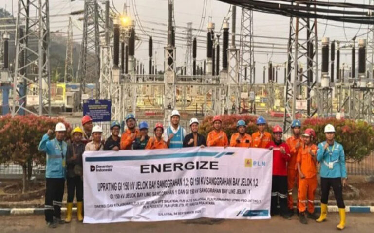 Peringati Hari Kesaktian Pancasila, PLN Sukses Tingkatkan Kapasitas Peralatan GI Jelog dan Sanggrahan