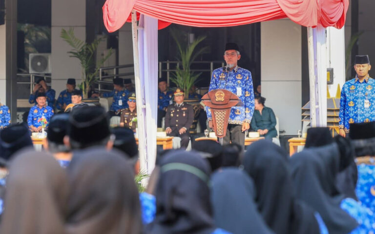 Peringati Hari Kesaktian Pancasila, Sekda Jateng Tekankan Pentingnya Merawat Persatuan