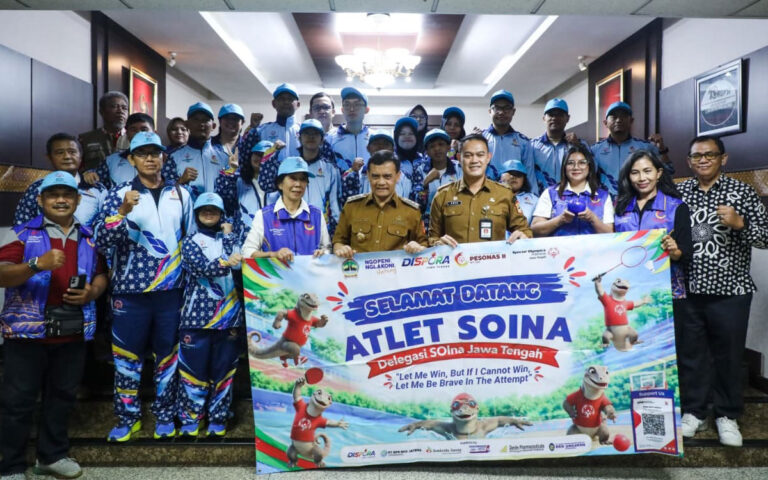 Jateng Incar Prestasi Gemilang di Pesonas II 2026