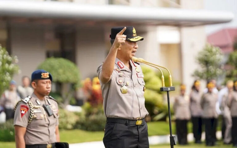 Kapolda Jateng Bakal Pecat Polisi Yang Jadi Beking Judi