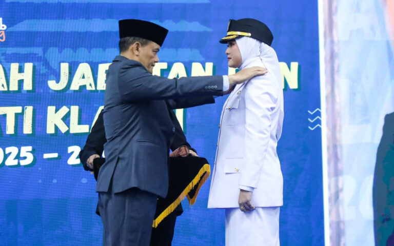 Gubernur Jawa Tengah Ahmad Luthfi Lantik Wakil Bupati Klaten