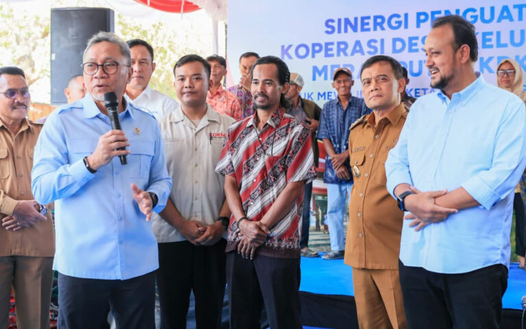 8.523 Koperasi Merah Putih Terbentuk di Jateng, 64% Sudah Beroperasi
