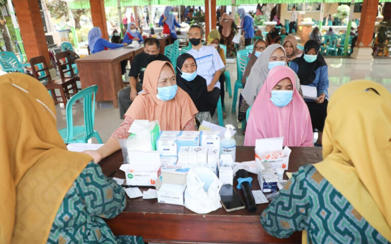 Melalui Program Speling, Warga Jepara Antusias Periksa TBC