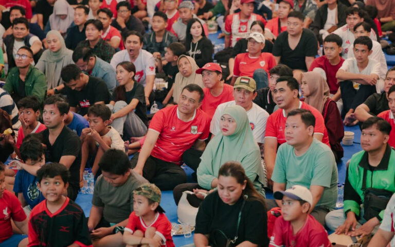 Antusiasme Tinggi, Pemprov Jateng Gelar Nobar FIFA ASEAN Cup 2026