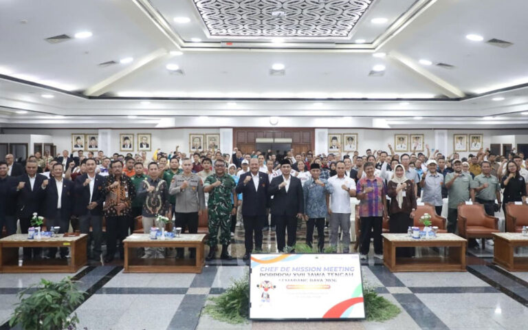 Porprov Jateng XVII Bakal Diikuti 7.990 Atlet, Rebutkan 2.769 Medali
