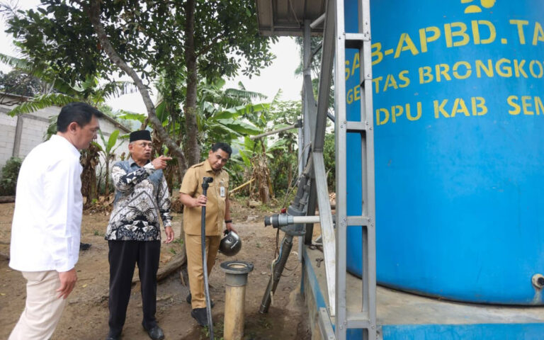 Jaga Air Tanah, Pemprov Jateng Luncurkan Gerakan Sopan