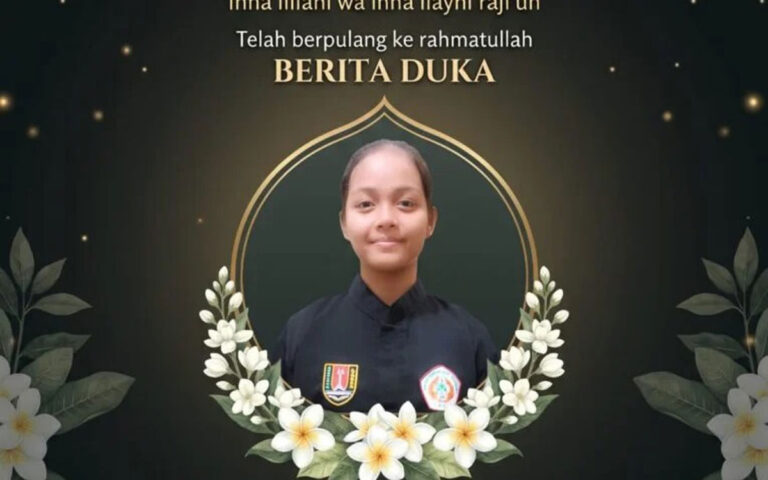 KONI Kota Semarang Sampaikan Duka Atas Kepulangan Atlet Pencak Silat Ayudiah Rivana