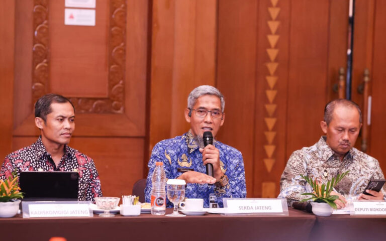 Sekda Jateng Bakal Tindak Tegas ASN Terlibat Judi Online