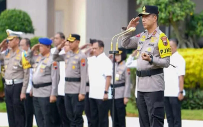 Pimpin Upacara Sumpah Pemuda, Kapolda Jateng Ajak Generasi Muda Jaga Semangat Persatuan