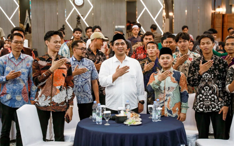 Jadi Inspirasi Kader Muda Nasional, Taj Yasin Berbagi Resep Kepemimpinan