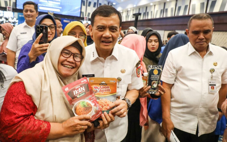 Luthfi Dorong 4,2 Juta UMKM di Jateng Bisa Naik Kelas