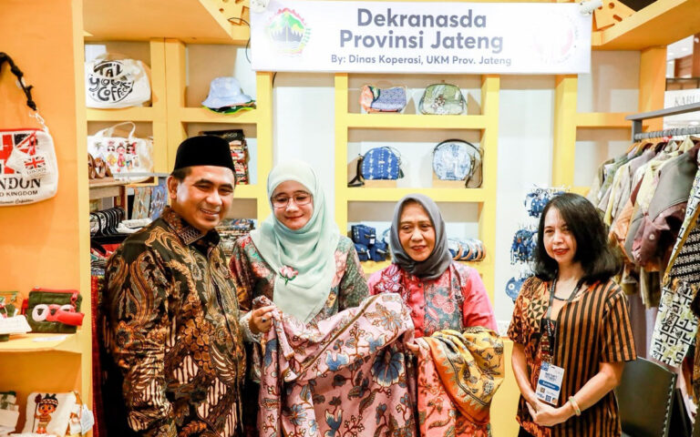 Lewat Ajang Inacraft 2026, Jateng Targetkan Produk UMKM Masuk Pasar Internasional