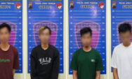 Polda Jateng Berhasil Bongkar Jaringan Pengedar Sabu di Kendal