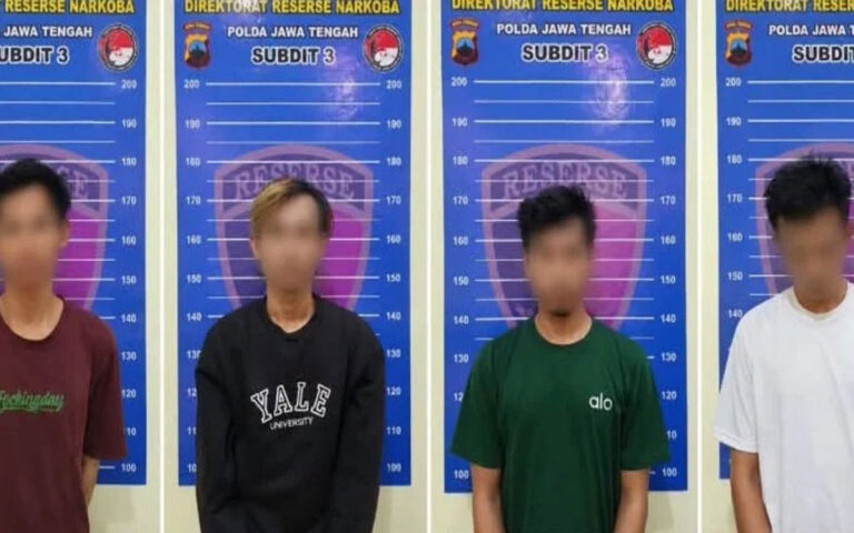 Polda Jateng Berhasil Bongkar Jaringan Pengedar Sabu di Kendal